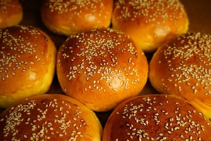 Готовые булочки 