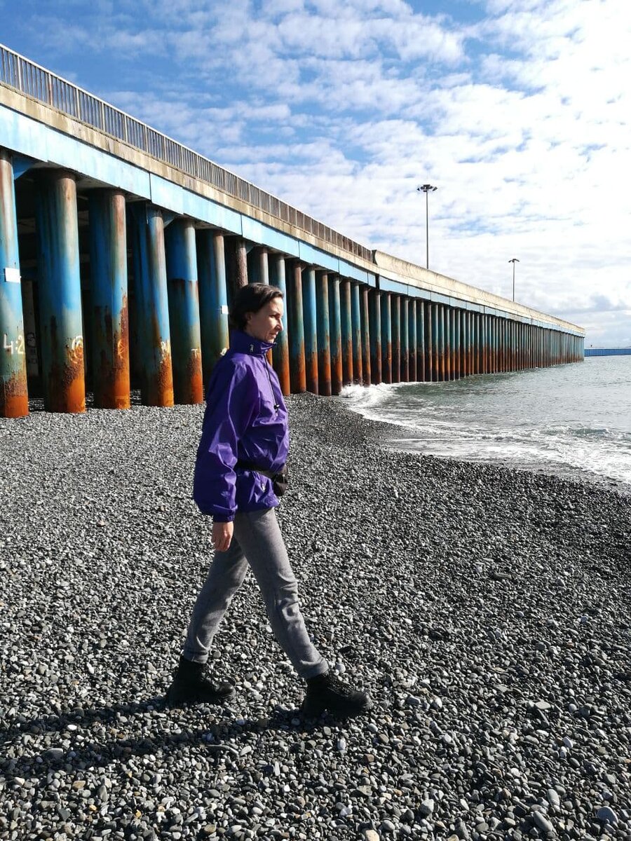 Адлер, Черное море. Туризм