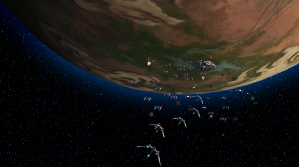 Кадр из сериала.