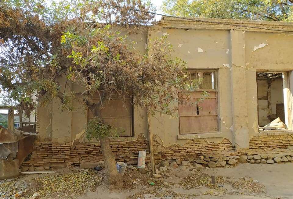 Вид мечети снаружи