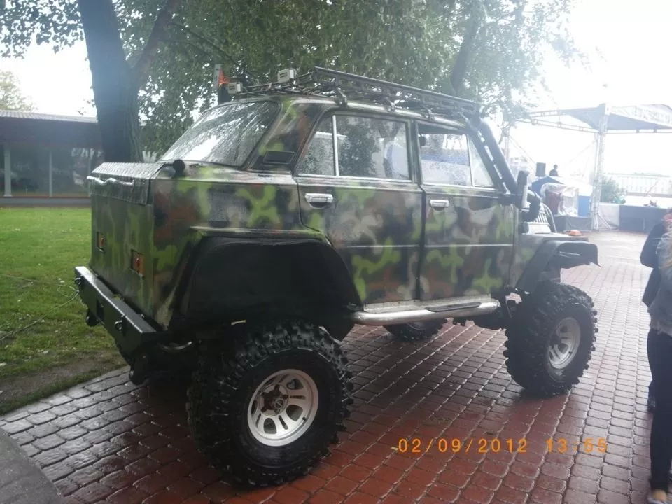 Не хуже Хаммера