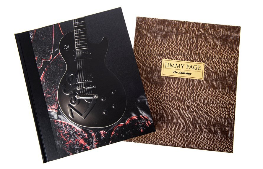 Новая автобиография Пейджа - Jimmy Page: The Anthology. Источник фото: yandex.ru