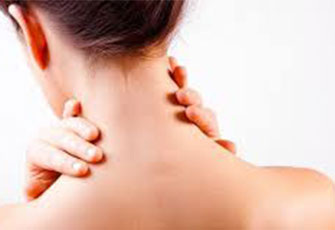 Массаж шейного отдела позвоночника
