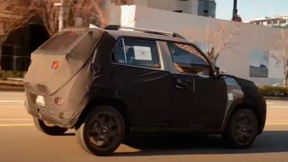 Кроссовер Hyundai. Скриншот с YouTube-канала W2enter TV