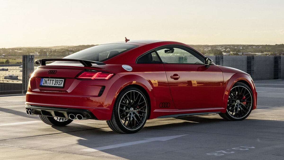 Audi TTS 