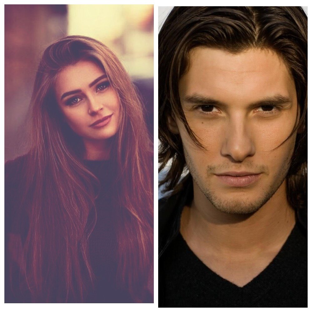 Коллаж Так я представляю своих героев