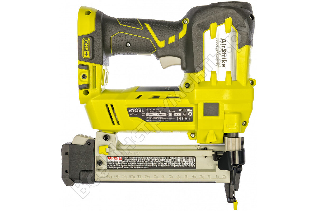 Откопал отличный инстумент для ремонта-Степлер Ryobi 18G ONE+ R18S18G(ВИДЕООБЗОР)