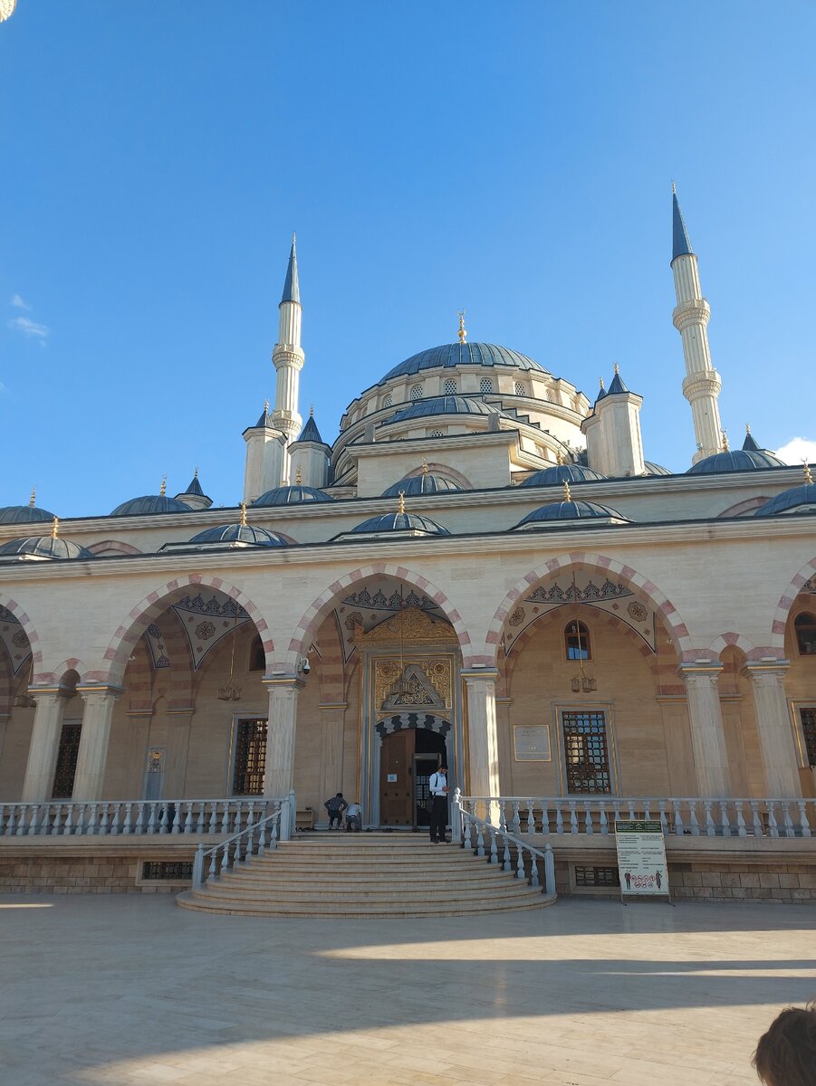 Мечеть "Сердце Чечни"