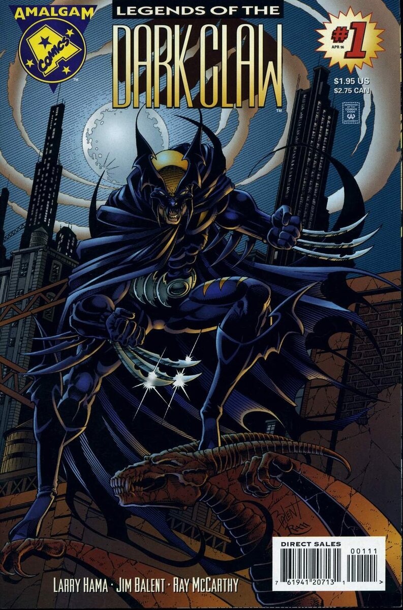«Legends of the Dark Claw»