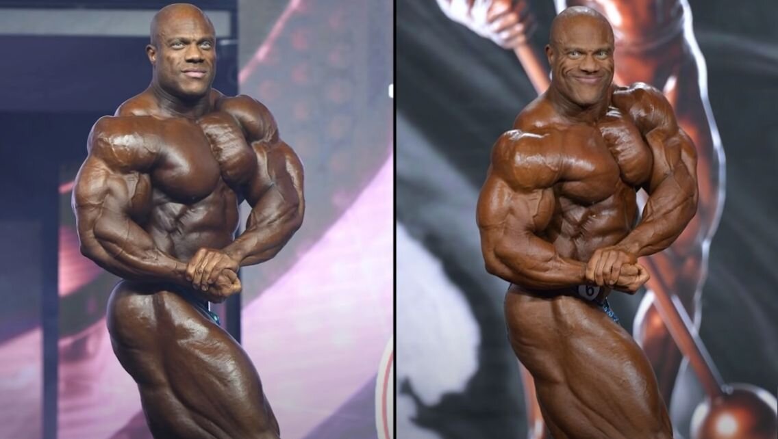 Phil Heath 2021