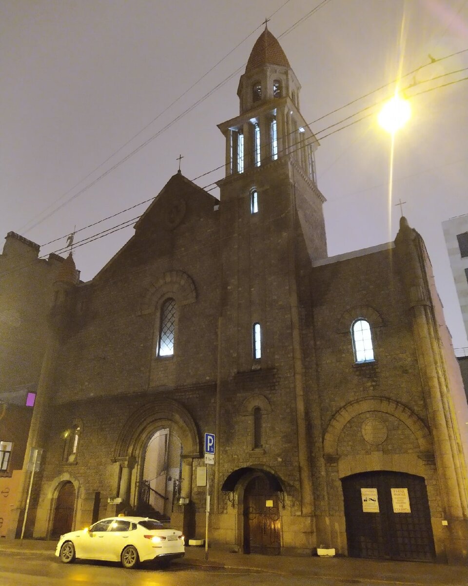 Римско-католический храм в Ковенском переулке, Санкт-Петербург