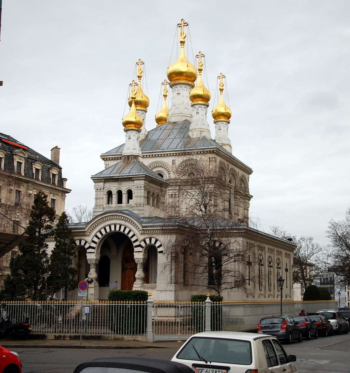 Православный храм в Женеве