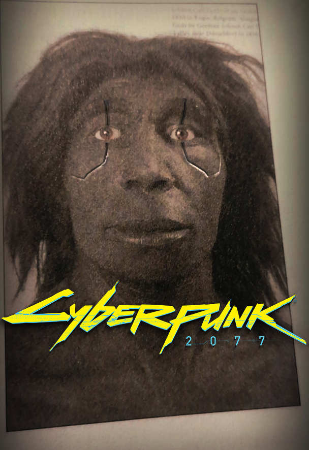 эффект из инсты "cp 2077"