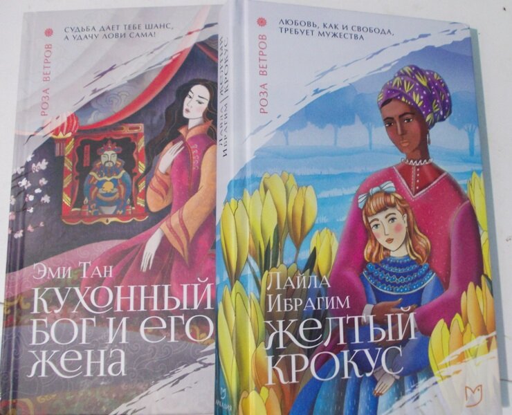 Свежие приобретения, которые я умудрилась прочитать до конца года