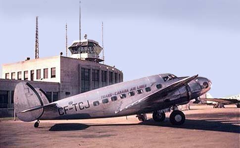 Lockheed model 14 "Super Electra"