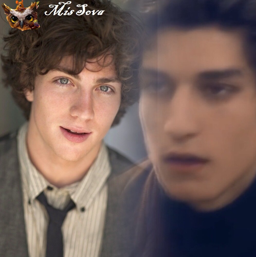 Джеймс и Северус. Антагонисты почище Гарри и Волан-де-Морта. Коллаж авторский