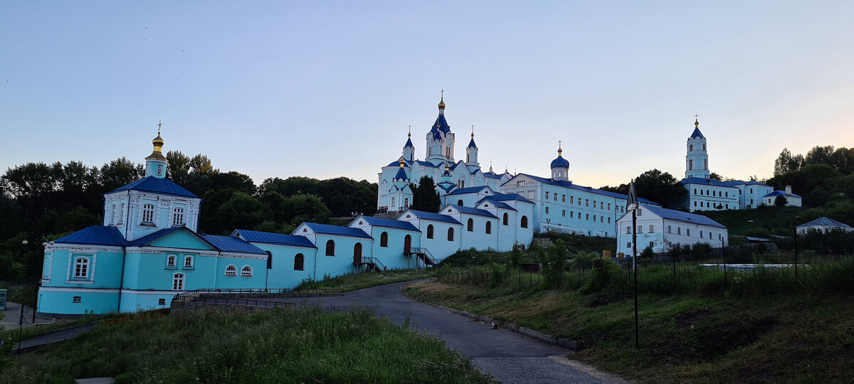 Коренная пустынь курск карта