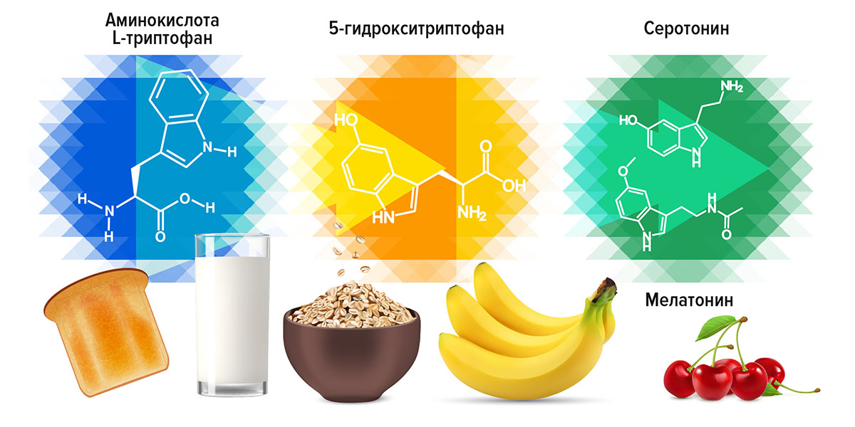 Продукты для выработки серотонина. Продукты для мелатонина. Серотонин в продуктах. Триптофан в продуктах. Серотонин растительный экстракт