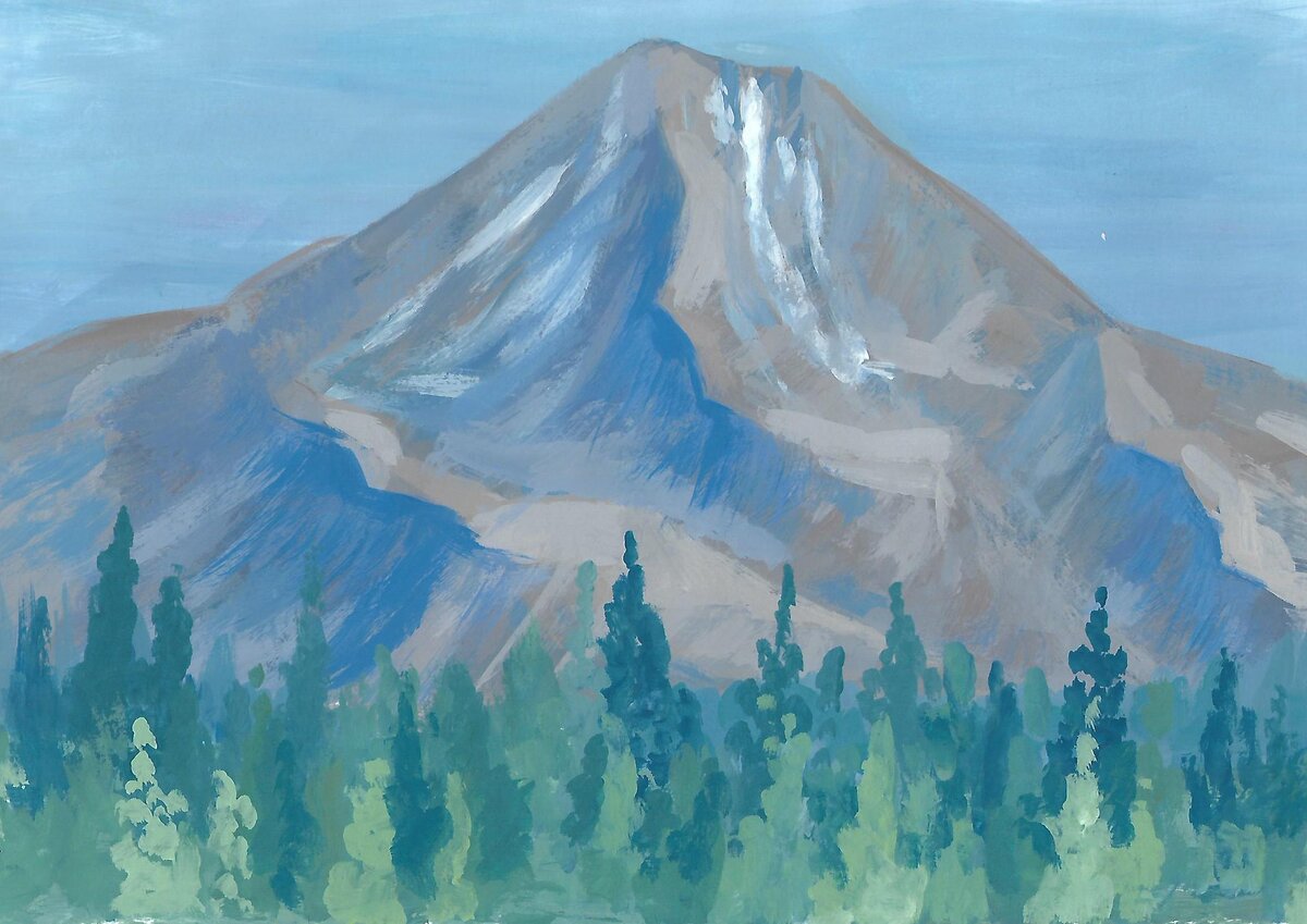 Рисунок В. Никитиной