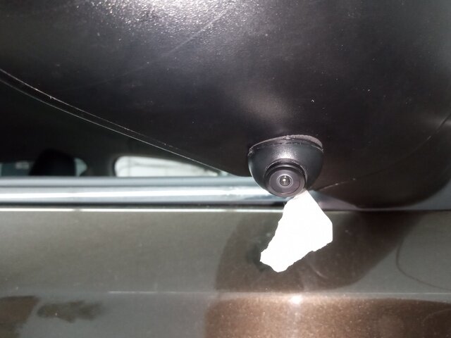 Установка системы кругового обзора на MITSUBISHI PAJERO SPORT 