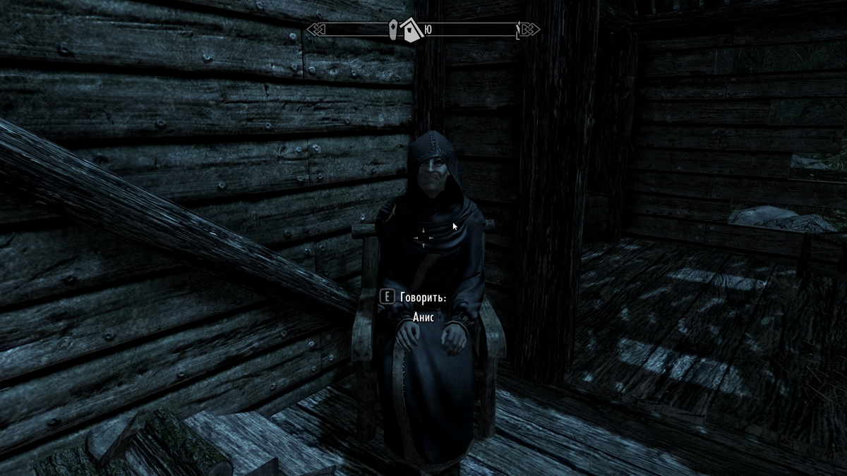 Скрин автора из игры TES: Skyrim 