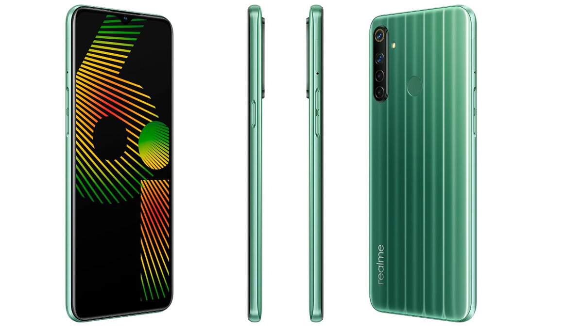 Realme 6i "Зеленый чай"