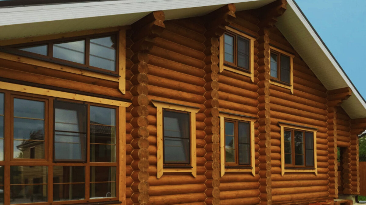 Родственники с Урала поделились, какие материалы неподходят для отделки деревянного дома, которые многие постоянно используют