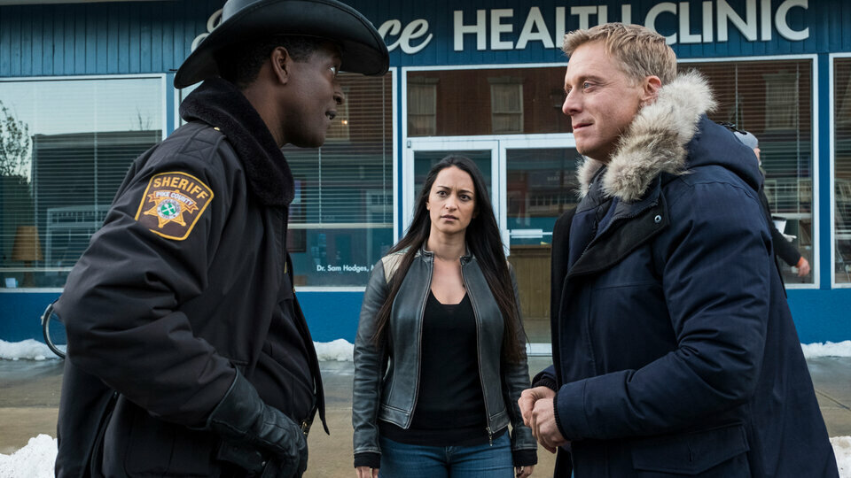 Кадр из сериала "Засланец из космоса" 