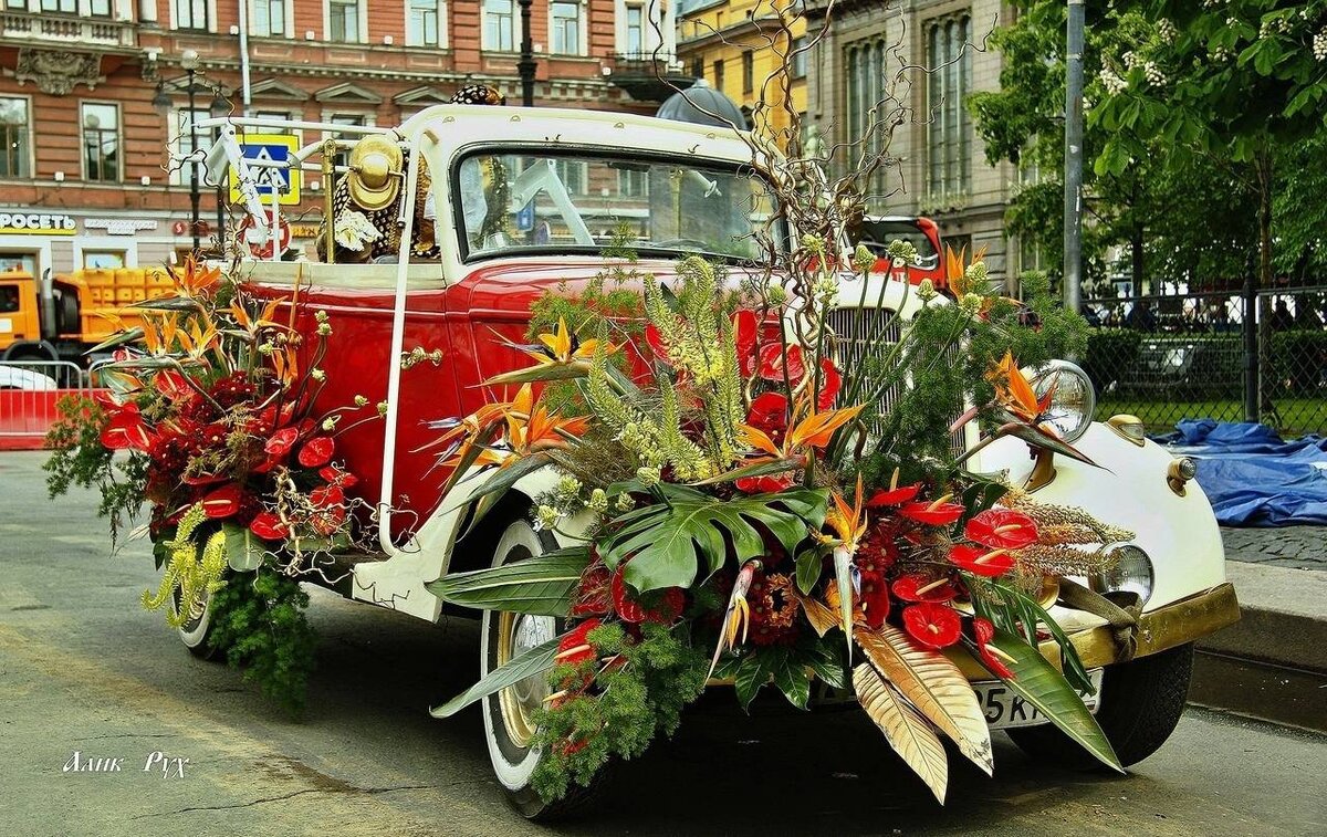 Петербург расцветёт, причём в прямом смысле слова. С 11 по 14 июня в центре города будет проходить ежегодный Международный Фестиваль цветов. 
