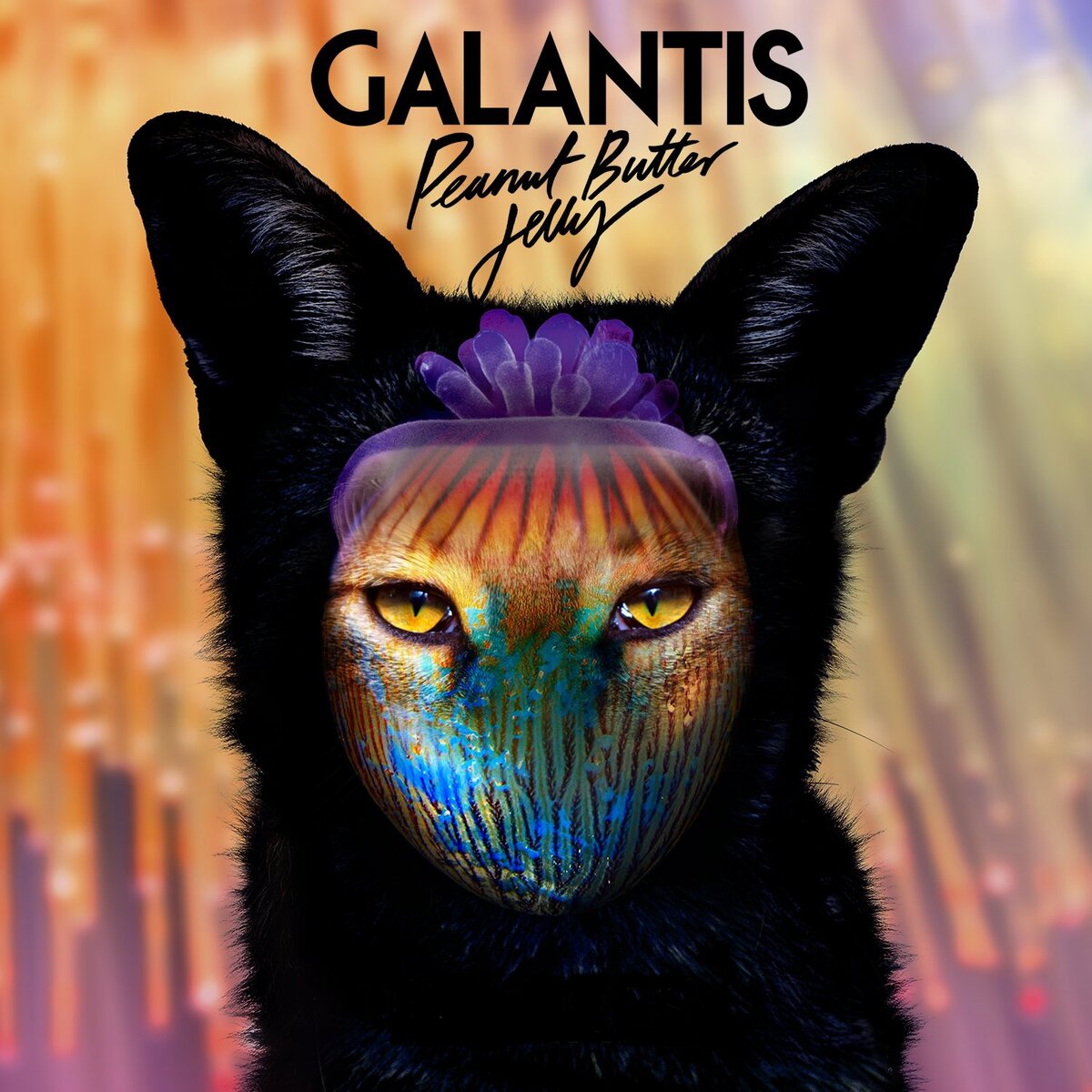 Обложка сингла "Peanut Butter Jelly" шведского дуэта электронной музыки Galantis