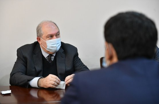 Фото с сайта president.am