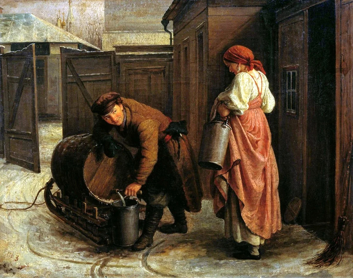 полотно С.И.Грибкова