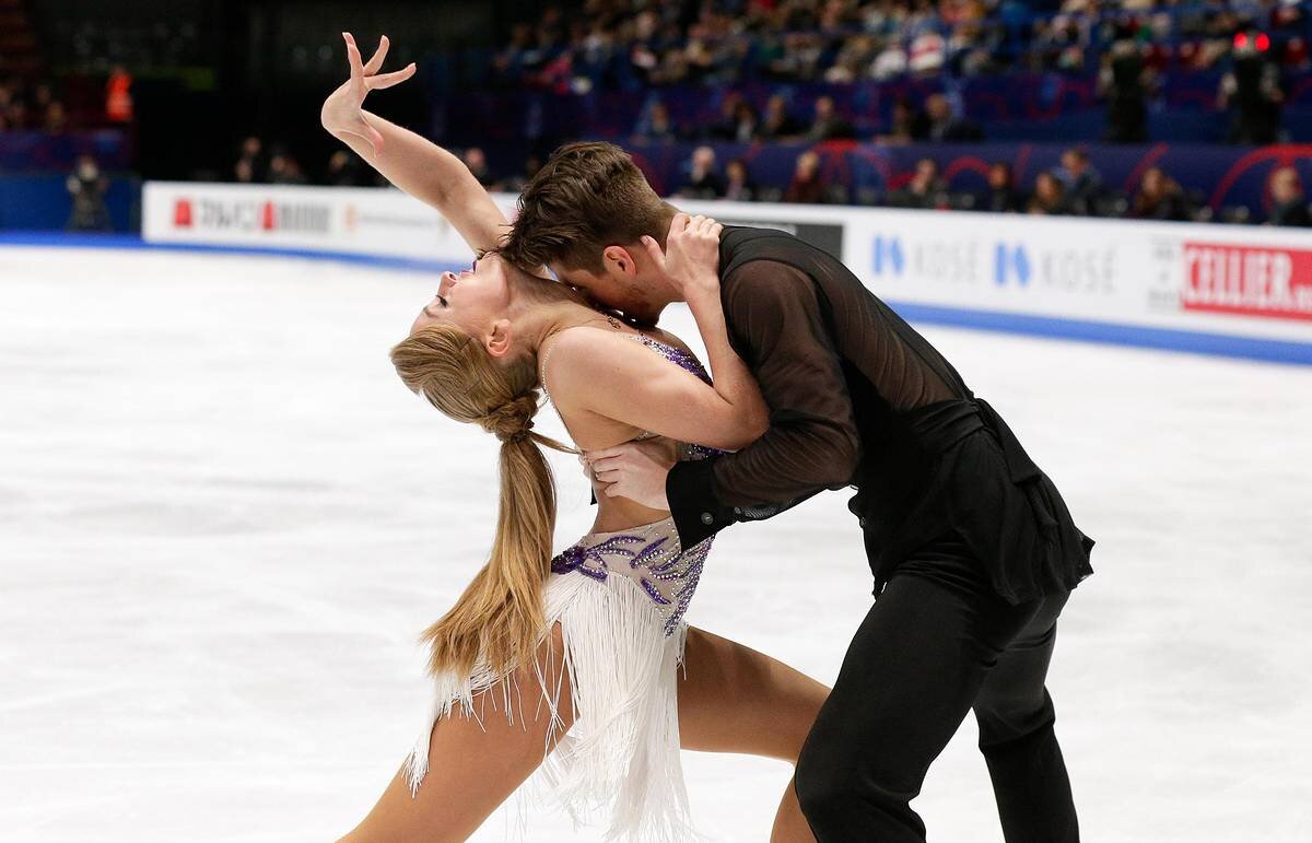 Александра Степанова и Иван Букин