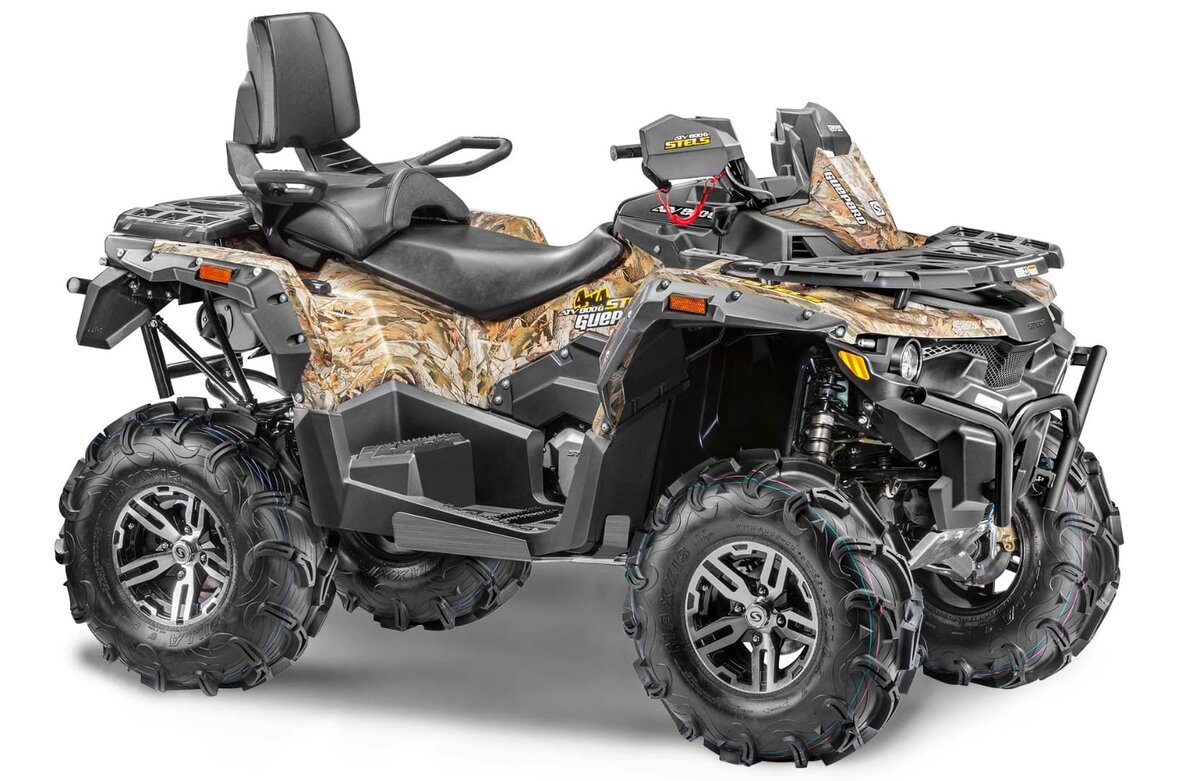 Квадроцикл STELS ATV 800G GUEPARD Trophy EPS CVTech