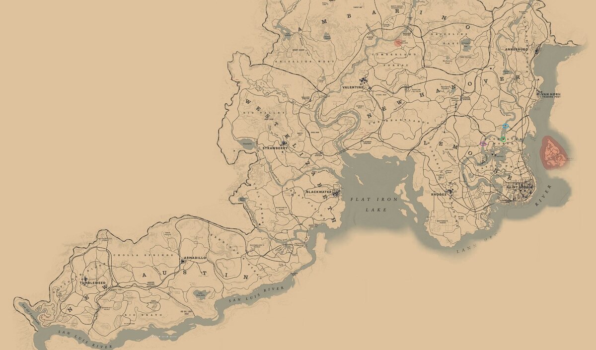 локация парохода и мостов. Изображение взято из Яндекс Картинки