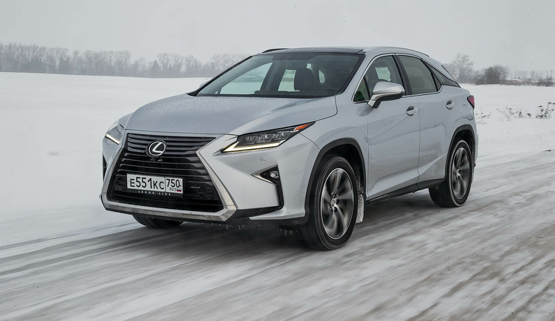 Lexus RX350 , источник:zr.ru