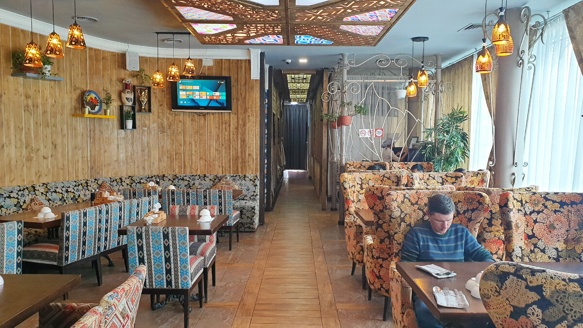 Вид главного зала