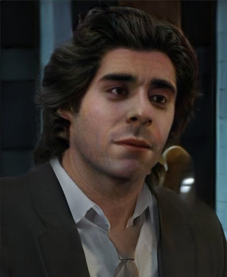 Задание №3. Кто этот персонаж? На самом деле ли он так выглядит? Из какой он игры?