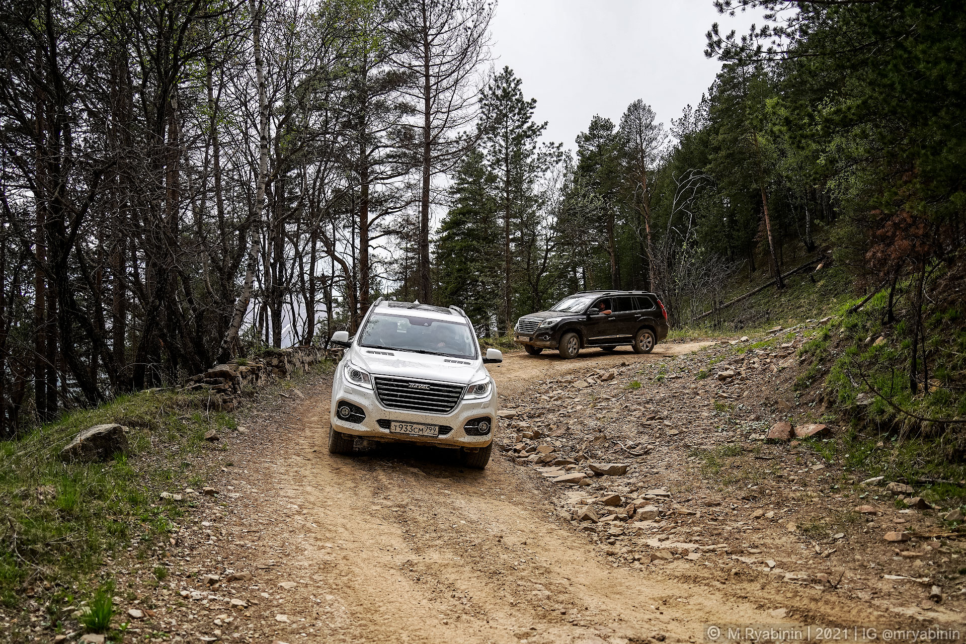 Тест-драйв обновленного внедорожника Haval H9. Это он только с виду старый...5