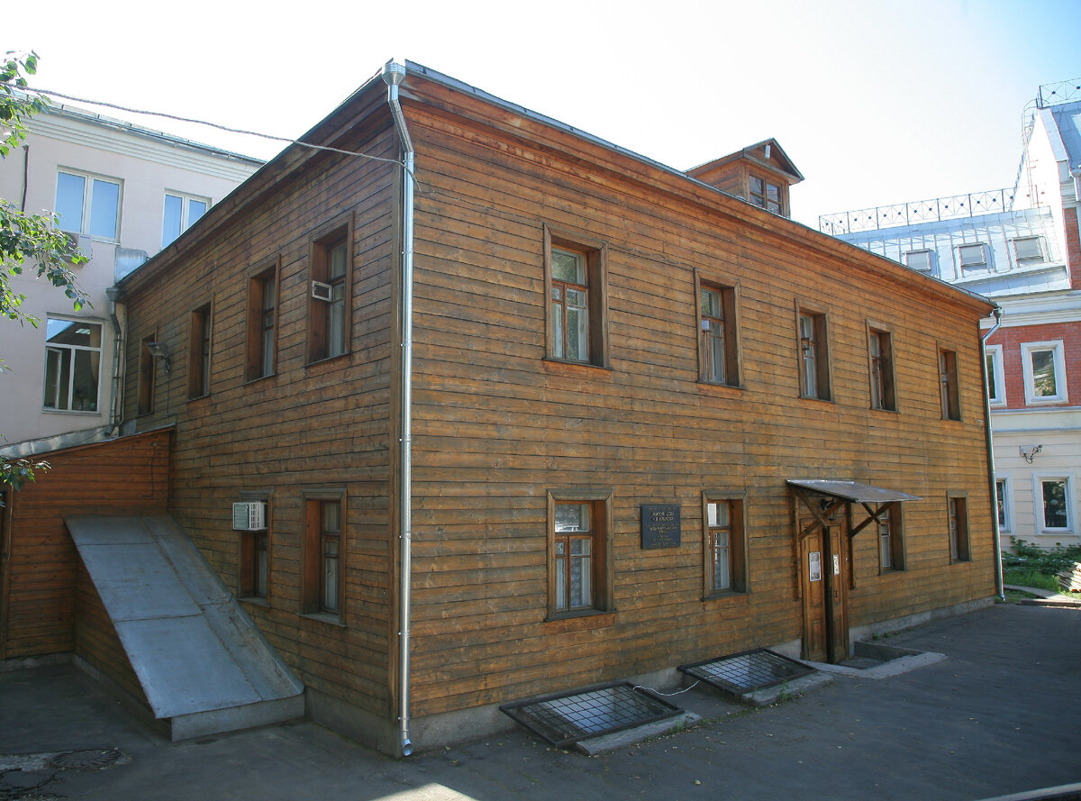 общежитие одиноких приказчиков сейчас