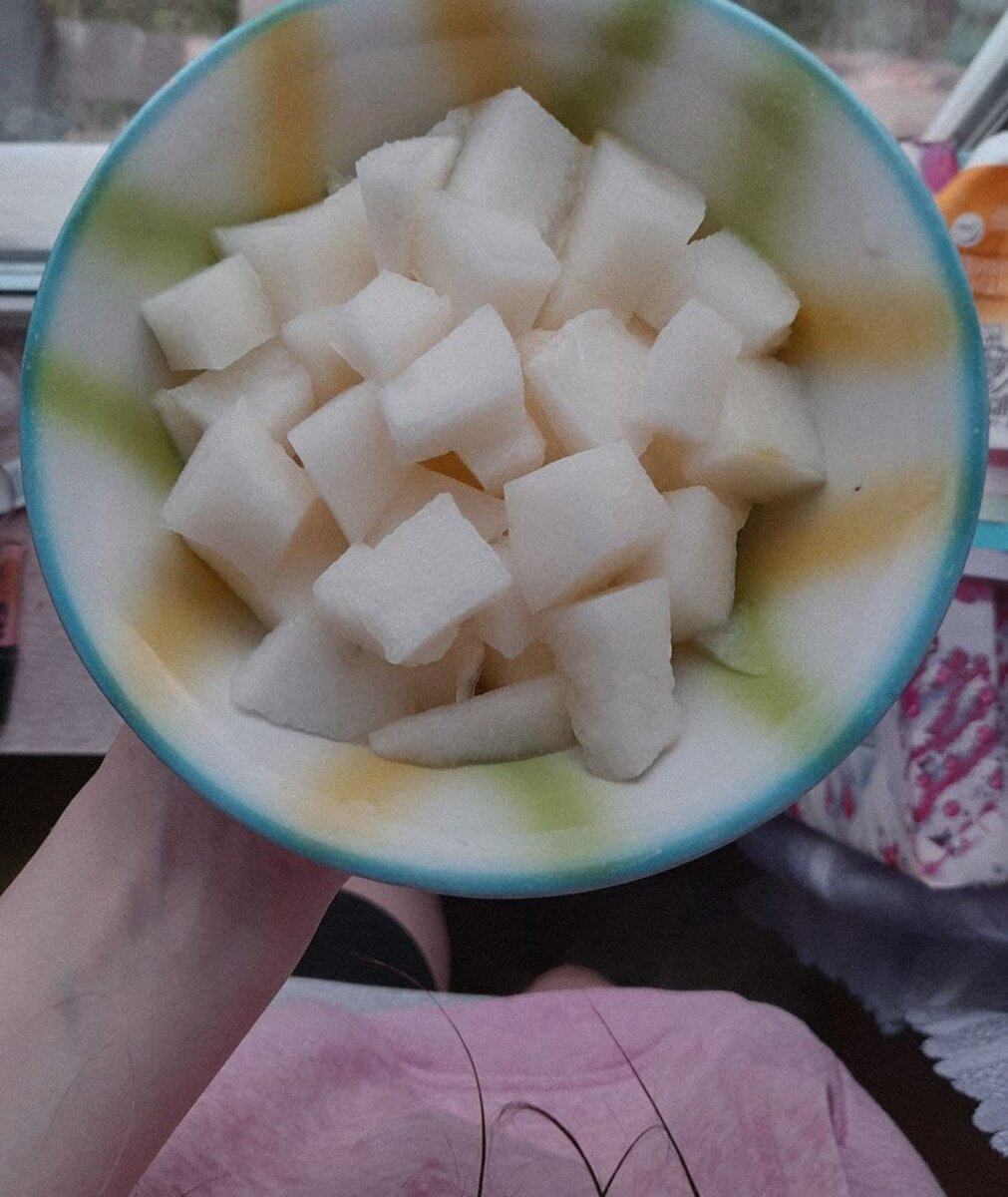 Дыня на ужин