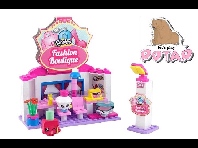 Shopkins boutique hot sale playset