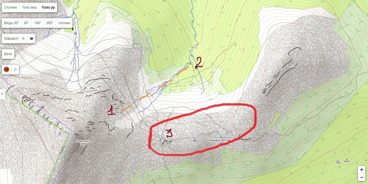 Вот так официально выглядит место происшествия. https://votetovid.ru/#61.7601,59.4335,14z,61.754728,59.440241i,trb