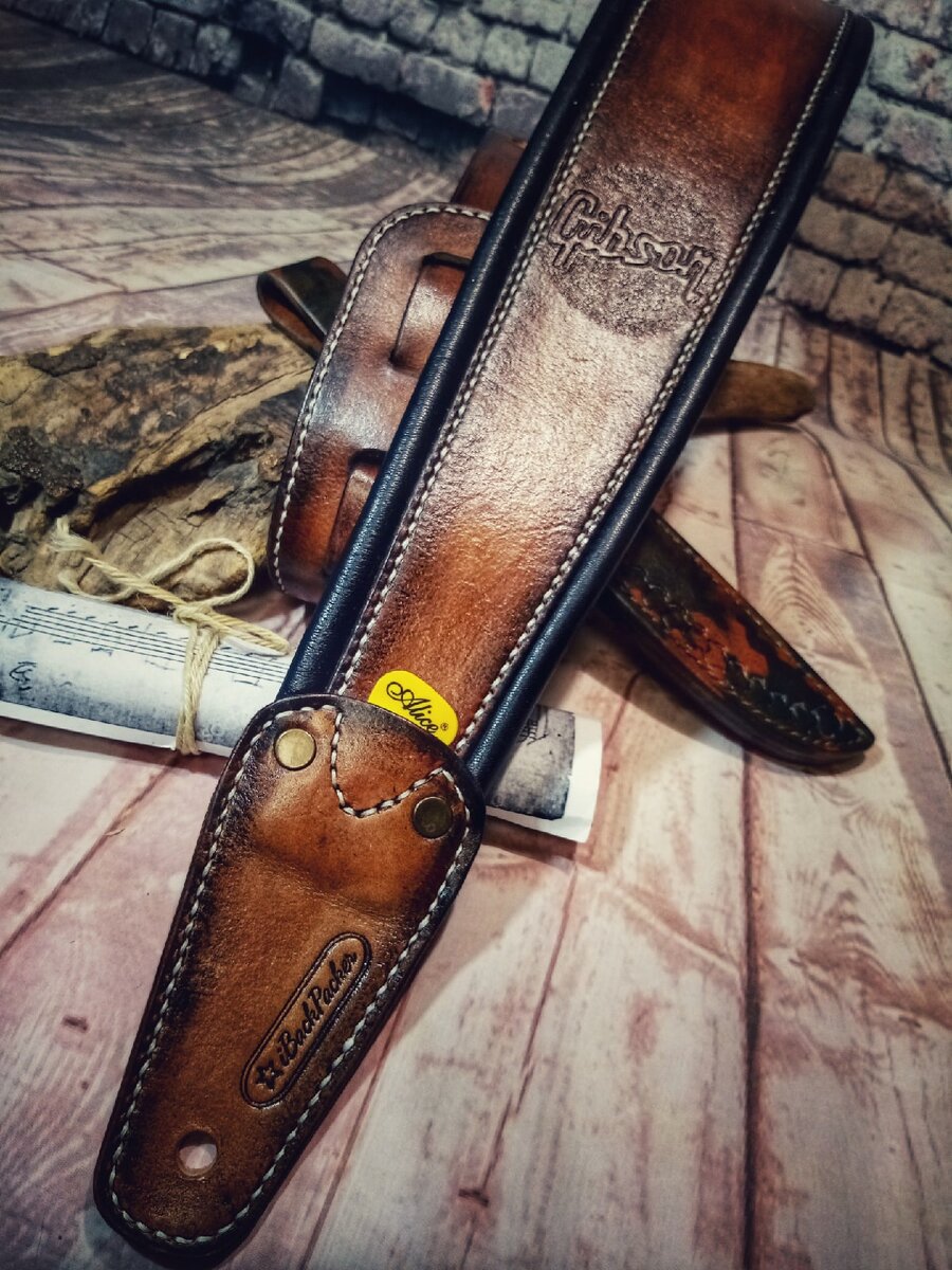 Ремень заказной "Левиафан-Gibson"