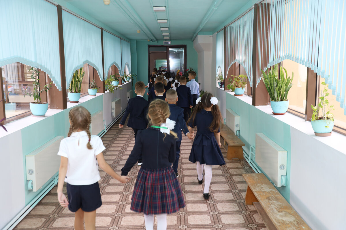 Дети снова в школах: прощай дистант