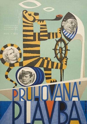 Pruhovaná plavba - афиша из свободных интернет-источников