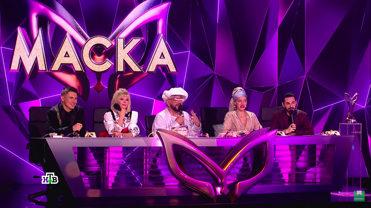 Жюри шоу "Маска" 3 сезон