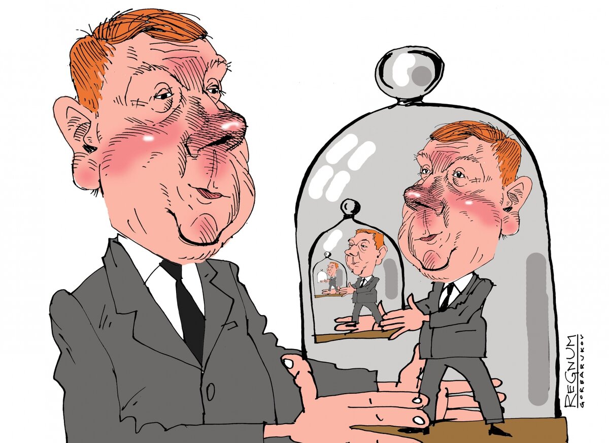 Карикатура на Чубайса / regnum picture