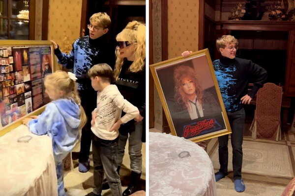 «На себя не похожа!» - Лиза Галкина о ретро-стиле примадонны