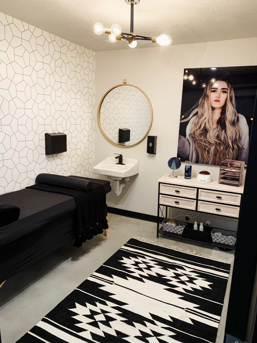 Дизайн домашней студии красоты: 10 вдохновляющих идей | Beauty Salon 24/7 | Дзен